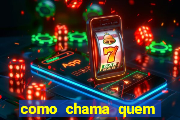 como chama quem canta o bingo